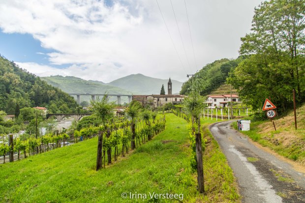 Small Italian village